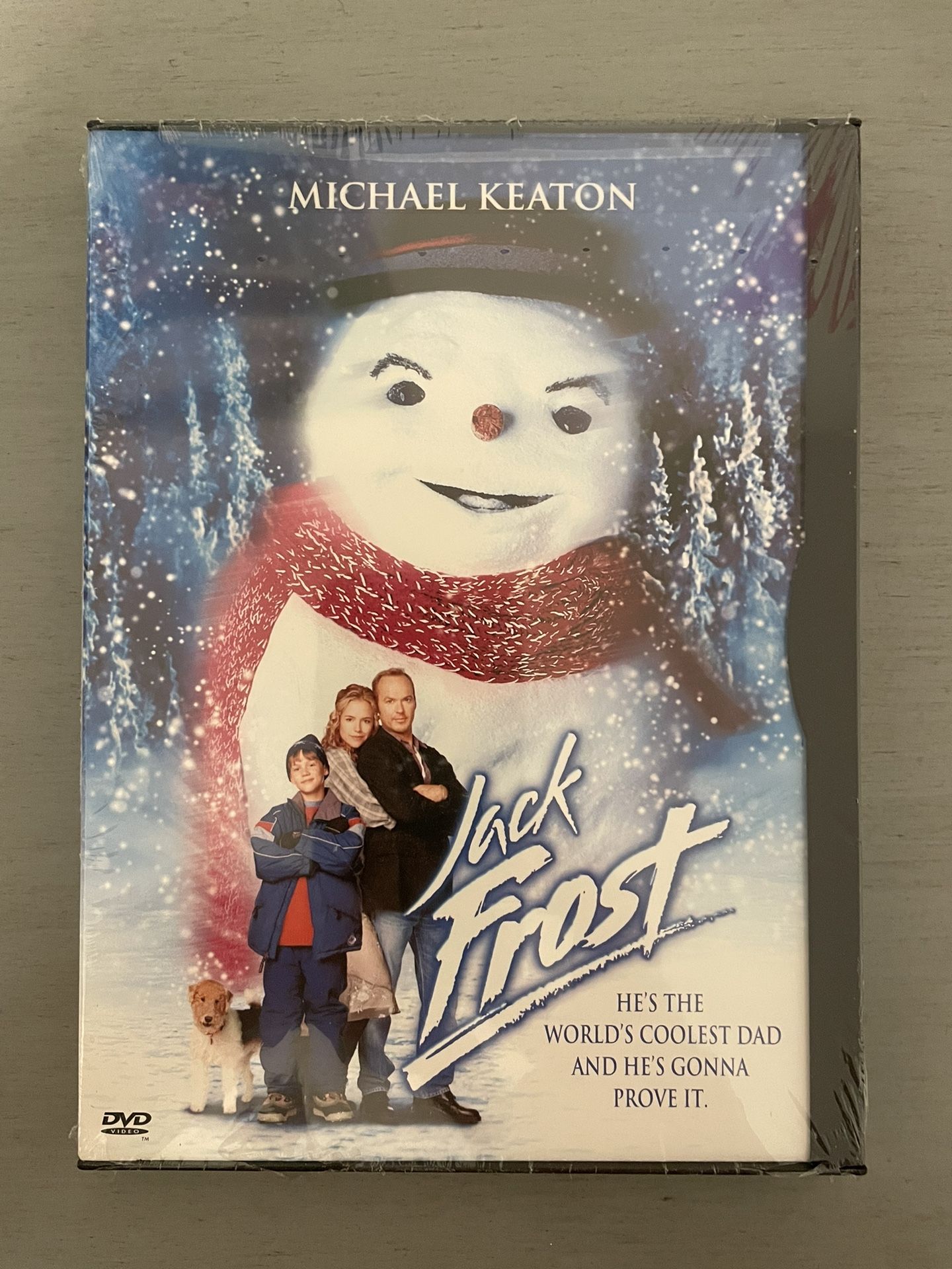 NEW IN PACKAGE Jack Frost dvd