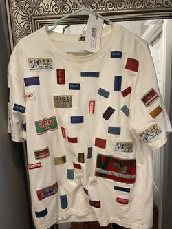 Kenzo patchwork Tee Size M