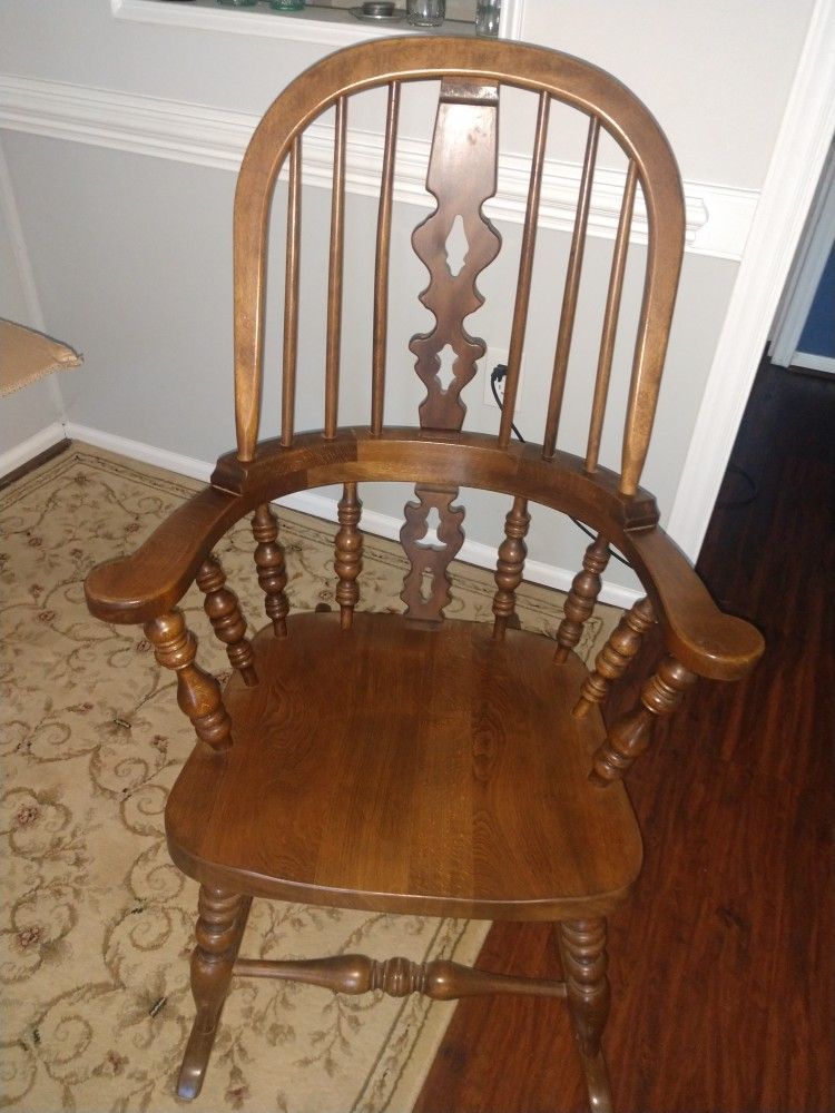 Antique Rocking Chair