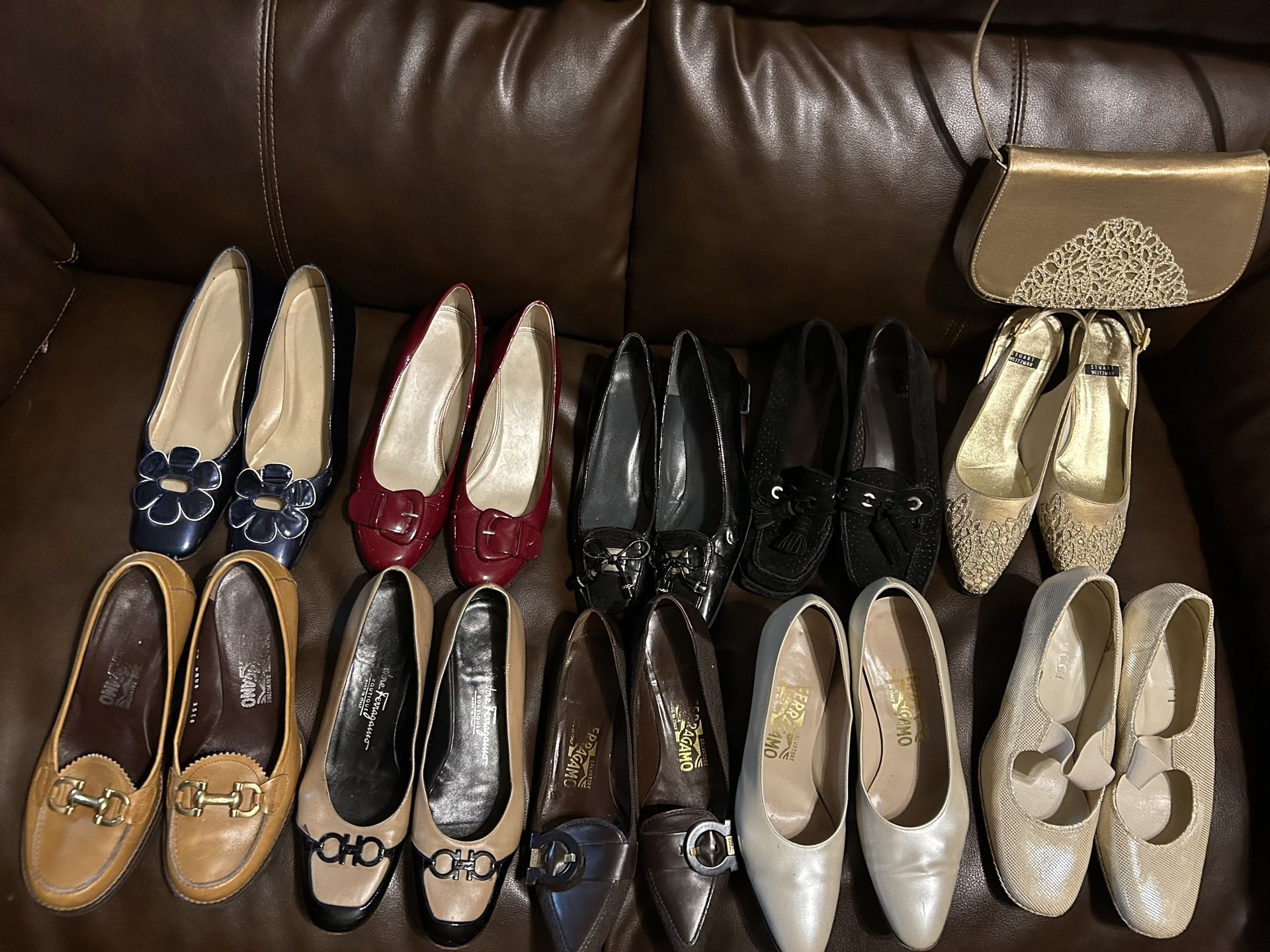 Size 6 Women’s Designer Shoe Lot Plus