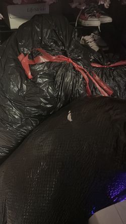 Bags of Clothes