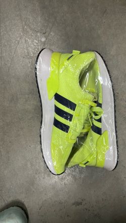 Adidas U_Path Run 'Hi-Res Yellow Navy'