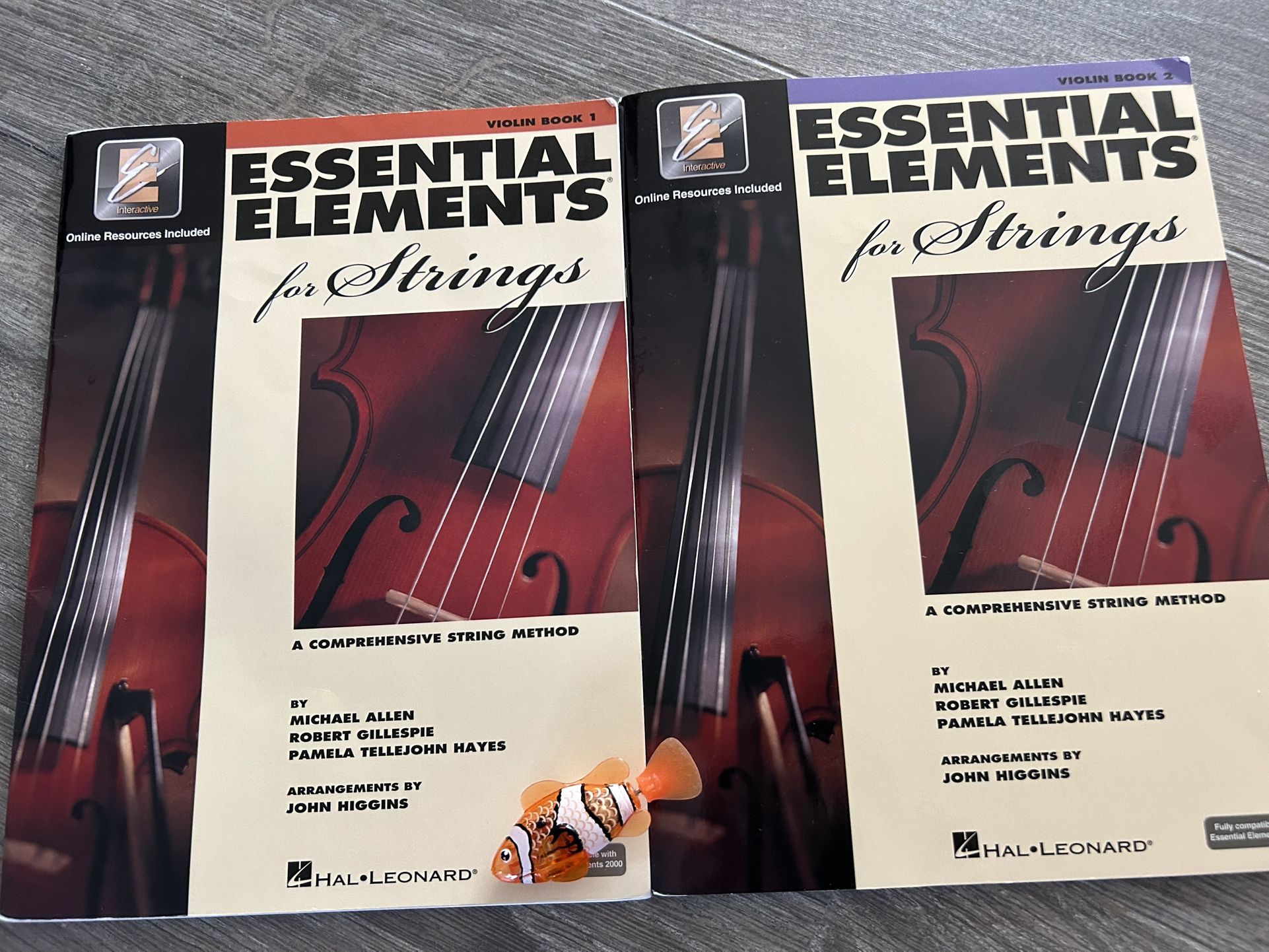 Essential Elements Violin