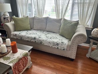 sofa and loveseat