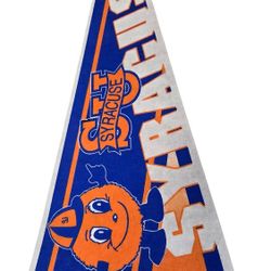 Syracuse University Orangemen Full-Size Pennant 