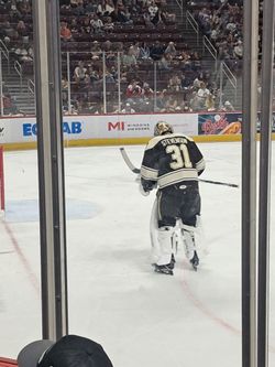 2 Glass Seats 105 A Hershey Bears