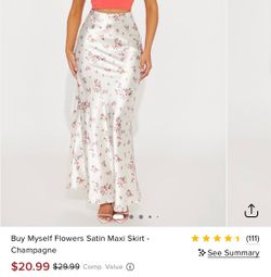 Fashion Nova Skirt