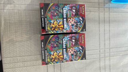 New Pokemon chaos rising set 2 booster bundles 50 each bundle
