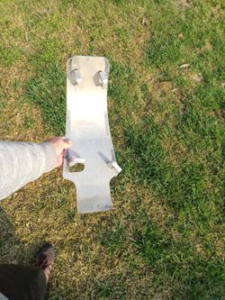 2003 Honda CRF450 Skid plate