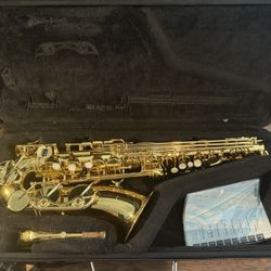 YAS-62III Professional Yamaha Alto Saxophone 