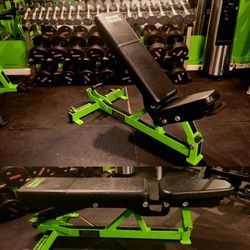 HAMMER STRENGTH COMMERCIAL GYM PRO SERIES WORKOUT WEIGHT BENCH