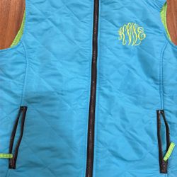 Blue And Green Vest Size XL