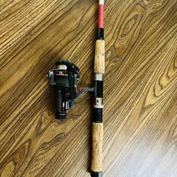 Freshwater Rod & Reel Combo ready for spring 