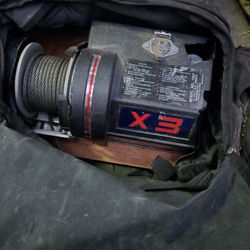 winch with remote