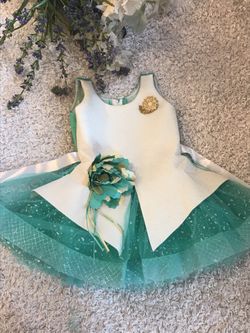 18-24 months beautiful evening dress