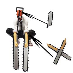 Chainsaw Man Anime Figure Power Denji Action Figure PVC Chainsaw Man Power Figurine PVC