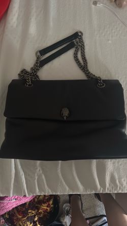 Kurt Geiger The Kew shoulder tote flap bag! great leather tote bag