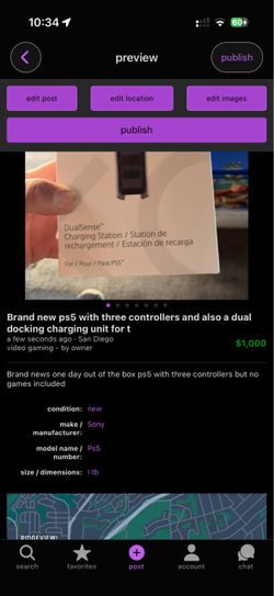 Brand new ps5