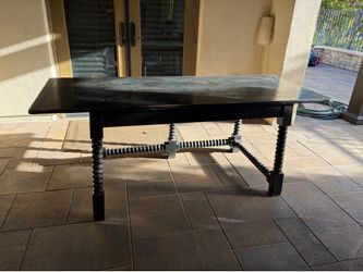 Dinning Room wood table