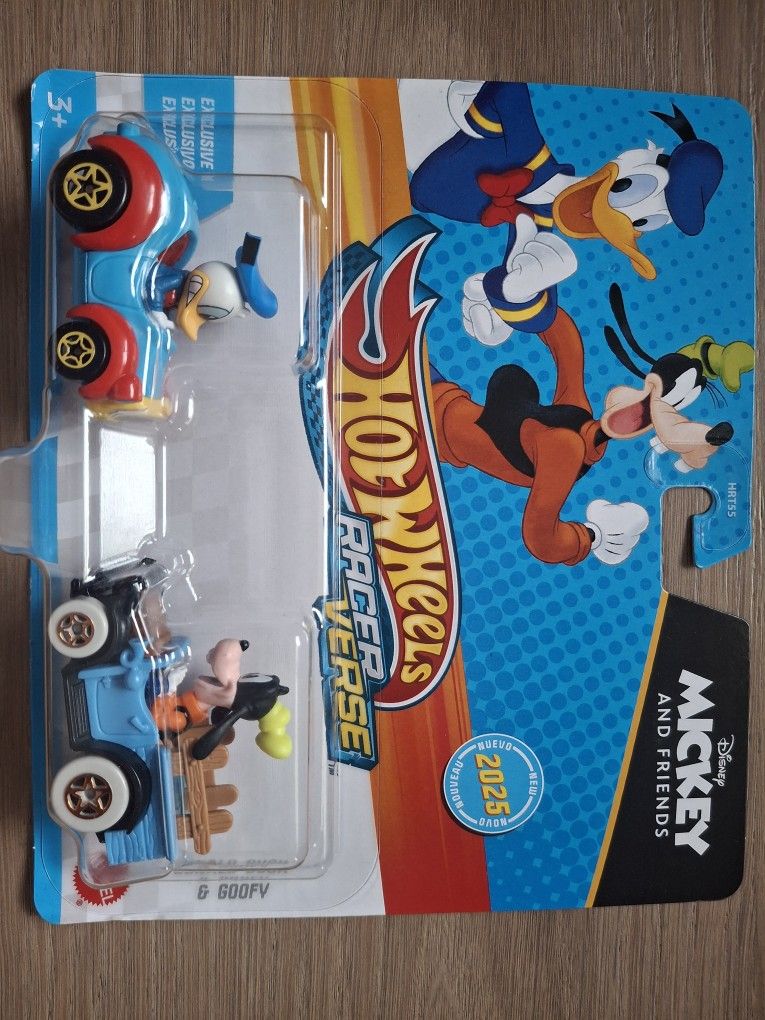 Hotwheels Disney Exclusive Race Verse $25