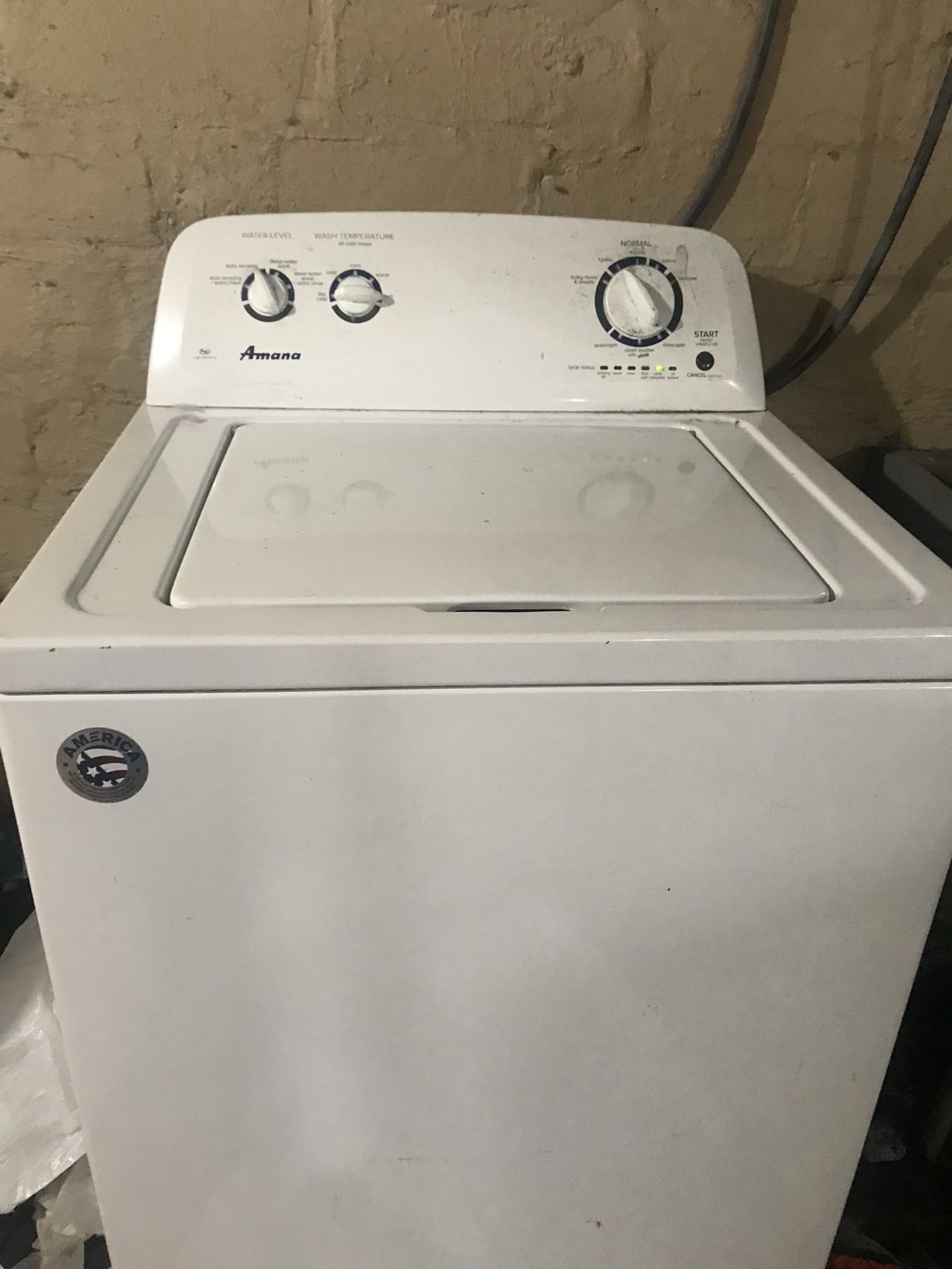 Washer And Dryer 