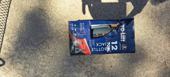 Pro-Lift 12 Ton Bottle Jack
