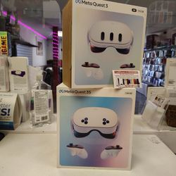 Meta Quest 3 & 3s 128GB Brand New - On Payments With Just $10 Down 🤩