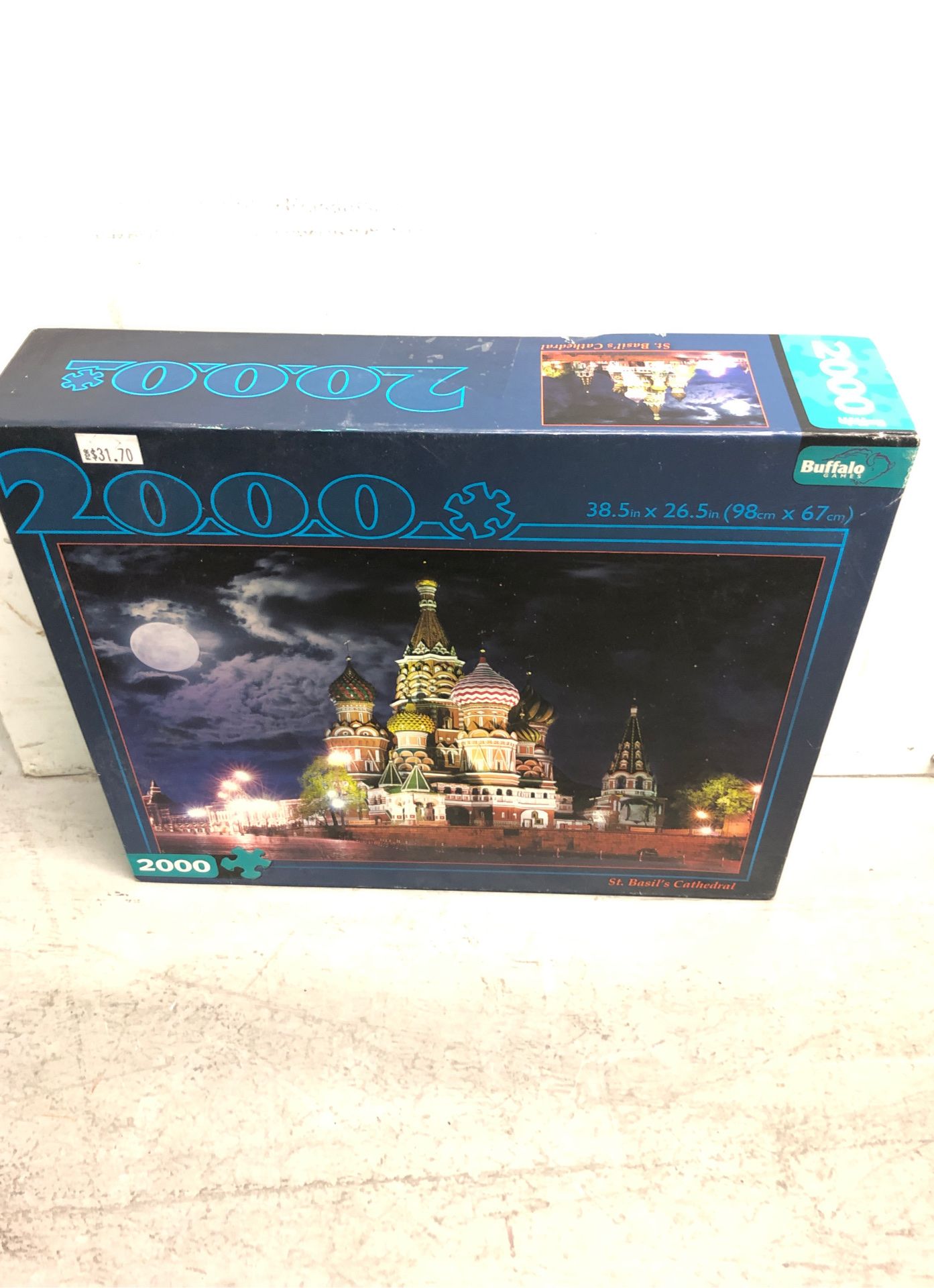 St. Basil’s Cathedral Puzzle