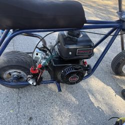 Custom Minibike