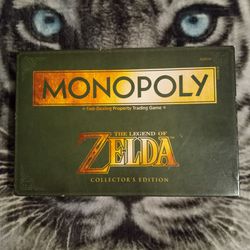 Monopoly The Legend of Zelda Collectors Edition