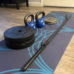Barbell Bar / Weight Plates