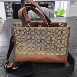 Mickey Mouse Coach Cross Body Purse  