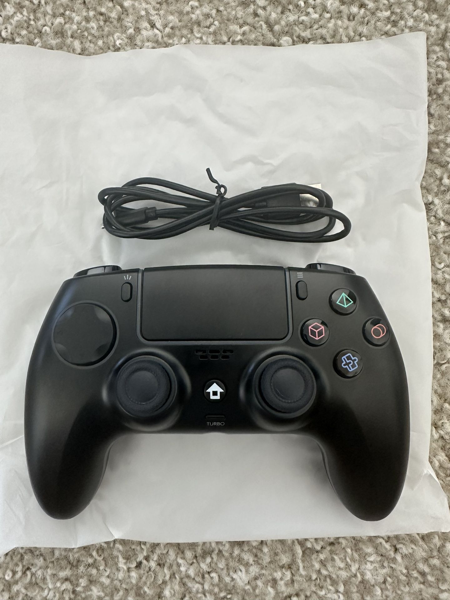 Wireless RGB PS5 Controller