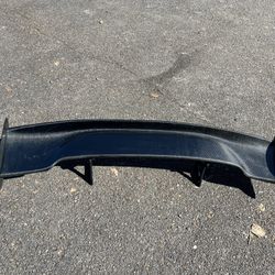 Carbon Fiber Universal Spoiler 