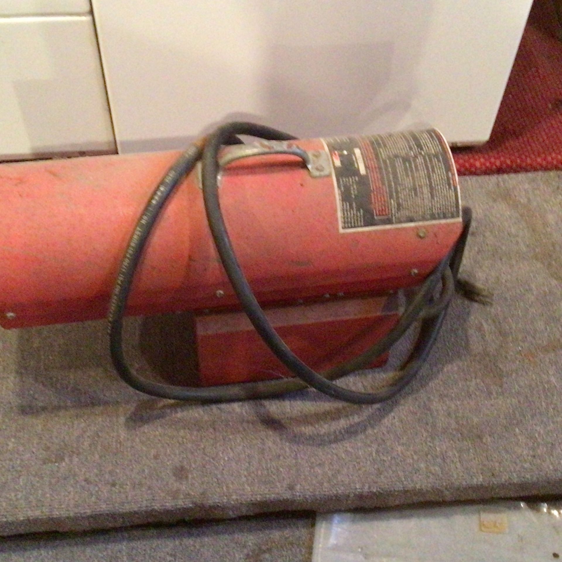 L P. Heater.