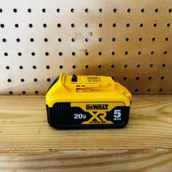 Dewalt 5ah Battery New 