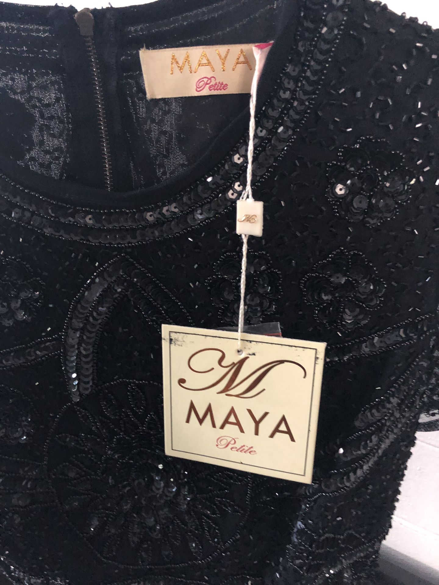 Maya petite crop blouse