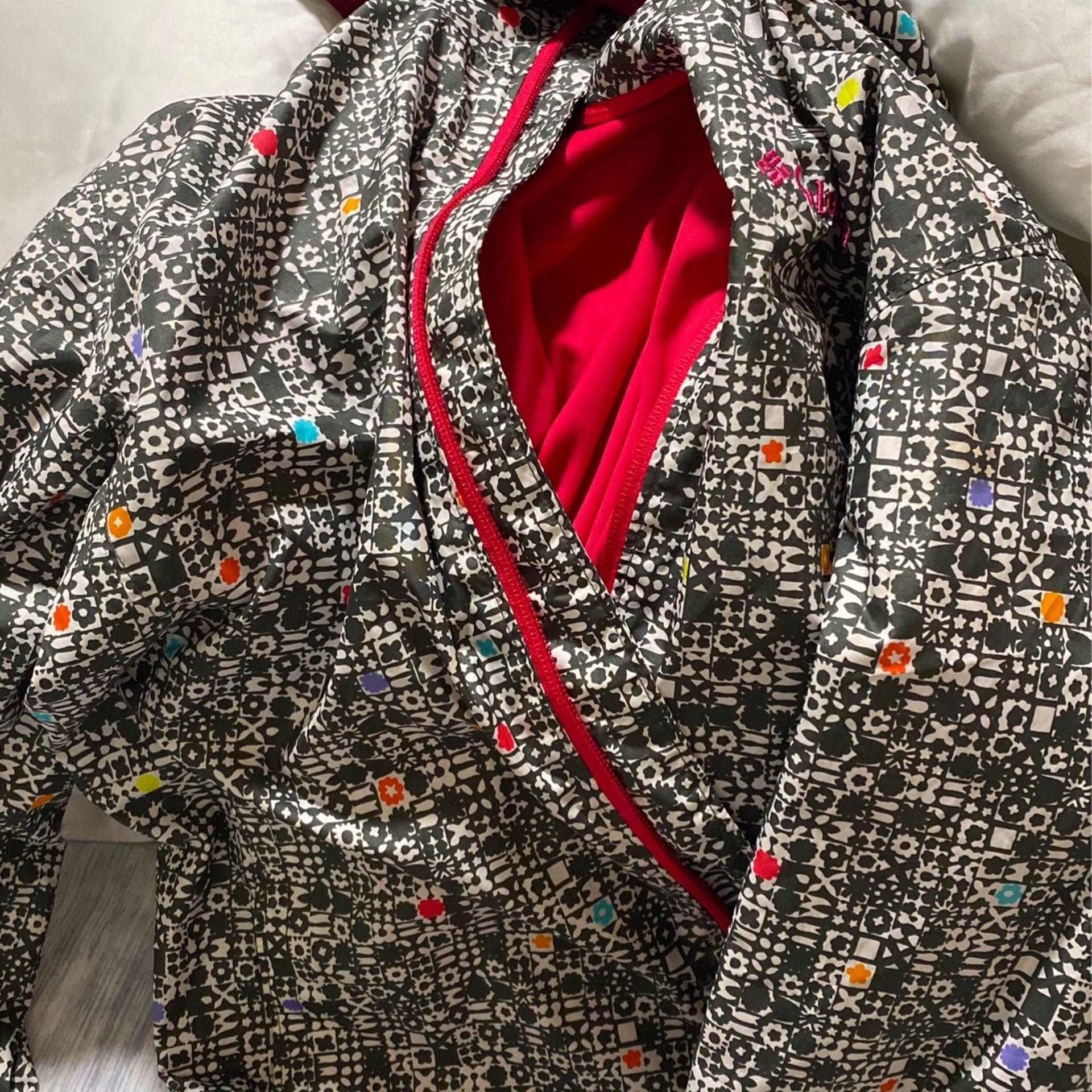 Girls Windbreaker Jacket