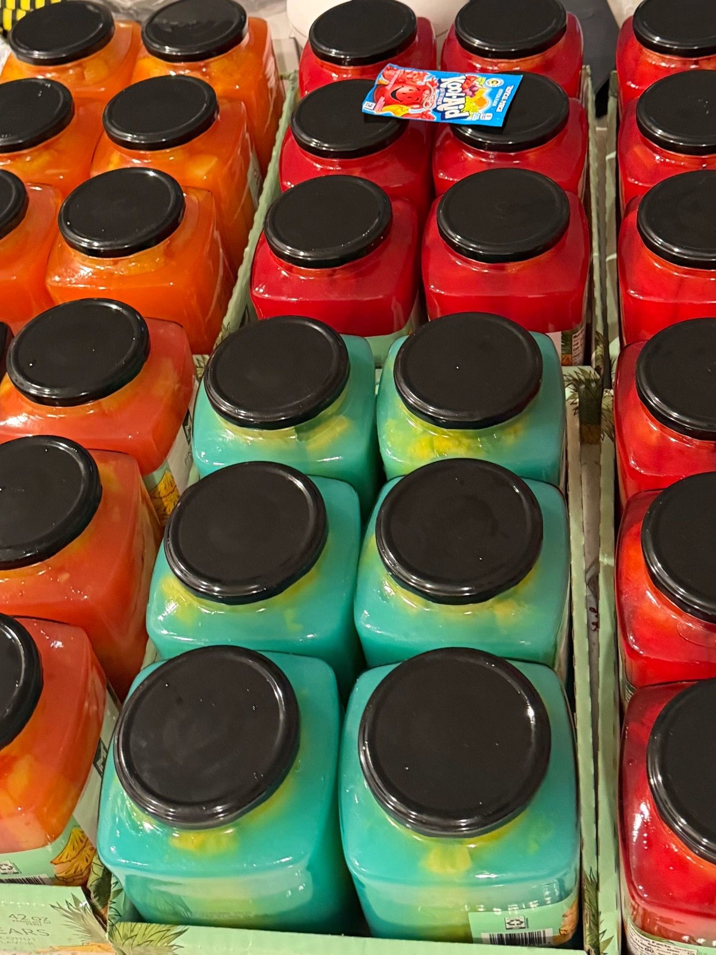 Fresh Koolaid Pineapple
