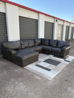 Jackson Furniture Rich Gray 4-piece Camden leather