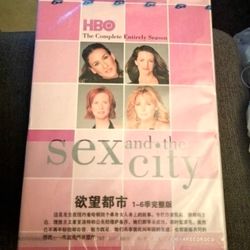 Complete Series Of Sex And The City Brand New Sealed