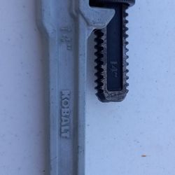 KOBALT 14" ALUMINUM PIPE WRENCH