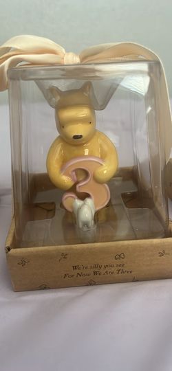 Disney Winnie the Pooh birthday keep sakes