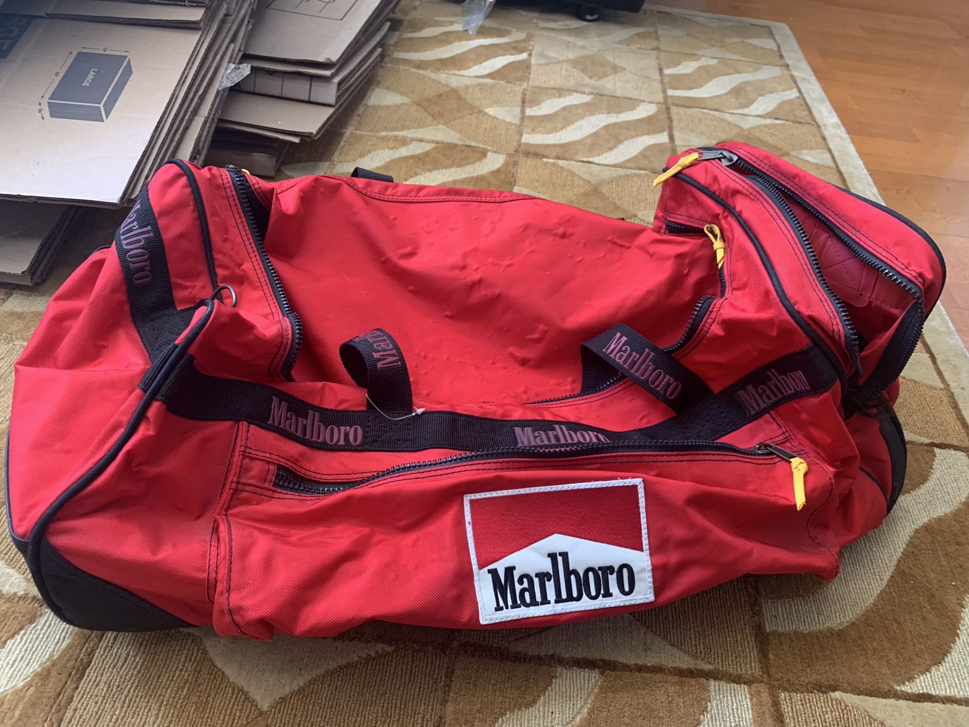 Marlboro Vintage Duffle Bag