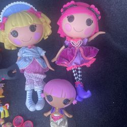 Blonde Lalaloopsy And Cat Mask