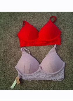 Pink Bras 