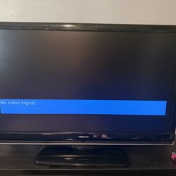 42” Toshiba REGZA 1080p HD TV