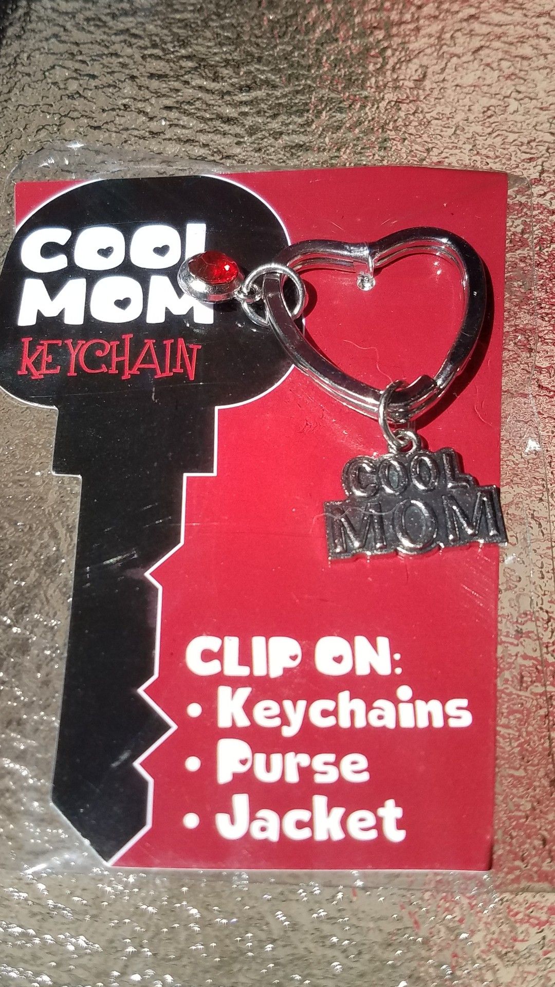 Keychain cool mom