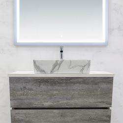 Bathroom vanity 40”