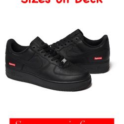 Air Force Supreme Black